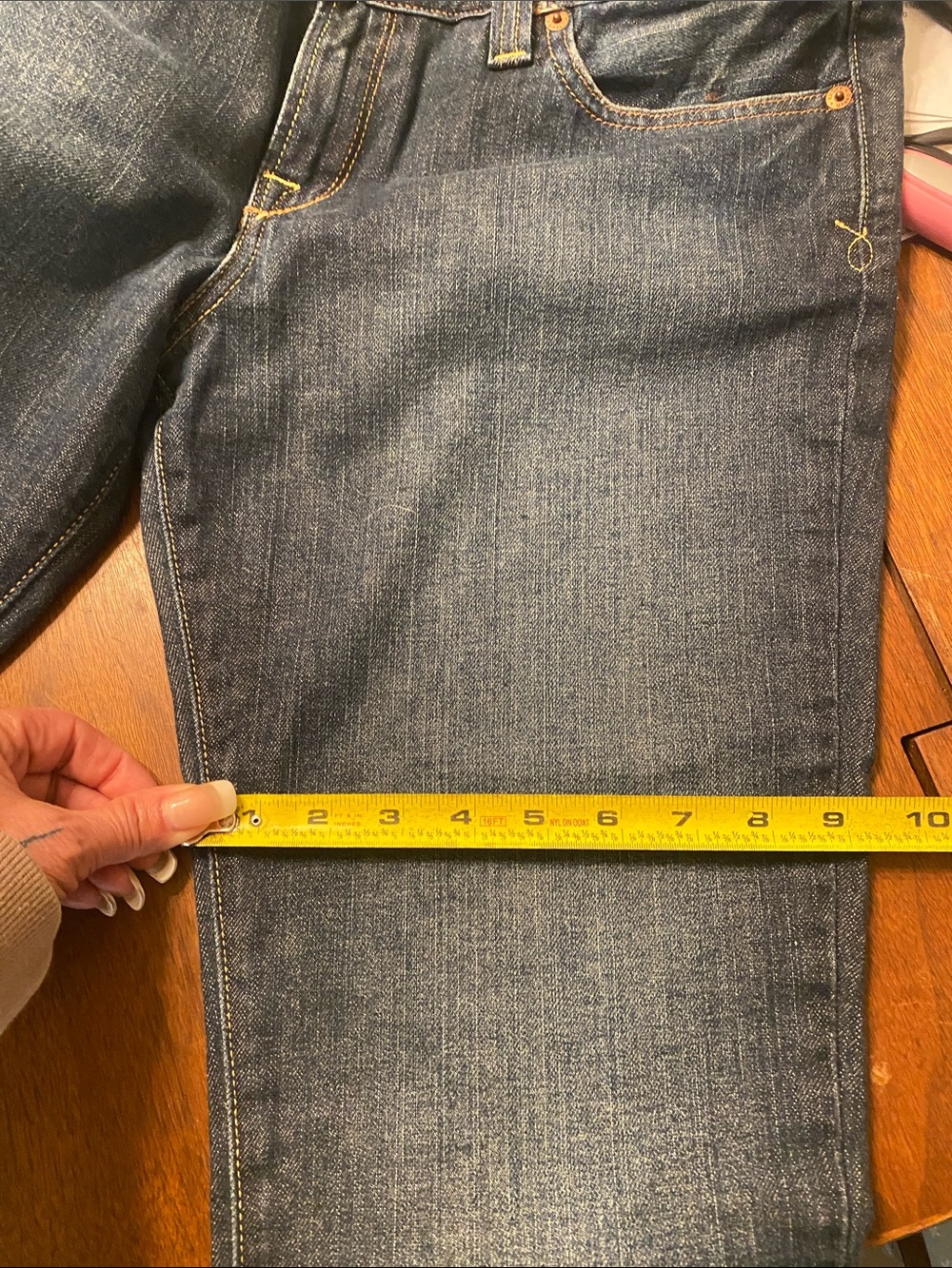 Lucky Brand Straight Jeans - Picture 6 of 7